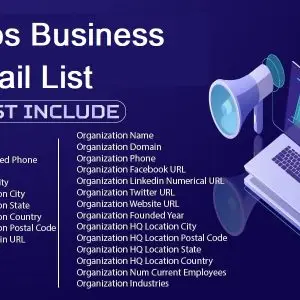 Laos business email list