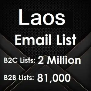 Laos Business Email List Full Package