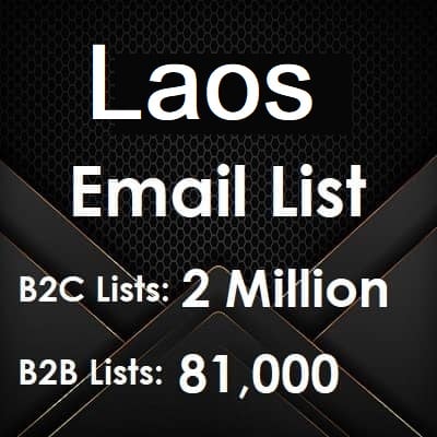 قائمة البريد الإلكتروني في لاوس
