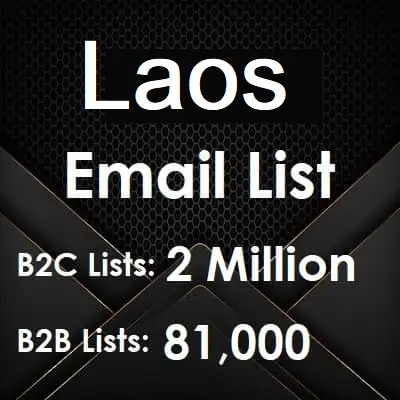 Laos Email List