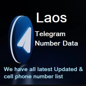 Laos Telegram Number Data