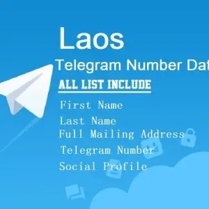 Laos telegram data