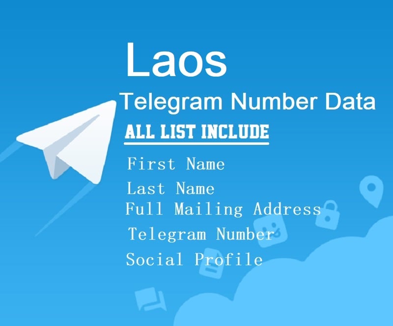 Laos Telegram Number