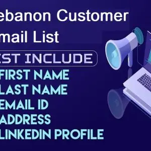 Lebanon Business Email List Full Package