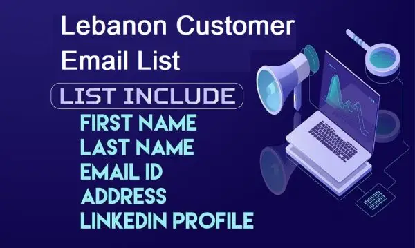 Lebanon email list