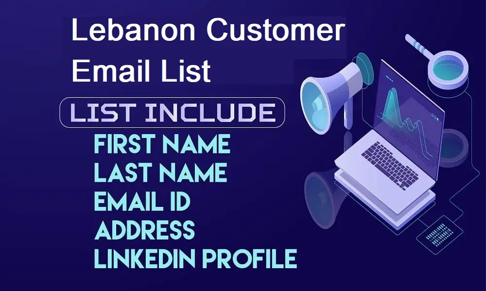 Lebanon email list