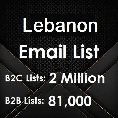 Lebanon Email List