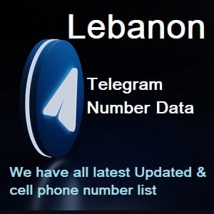 黎巴嫩电报号码数据