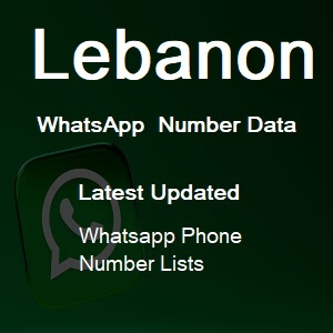 黎巴嫩 Whatsapp 号码数据