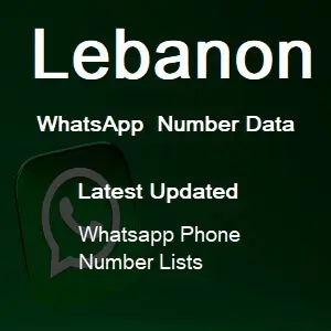 Lebanon Whatsapp Number