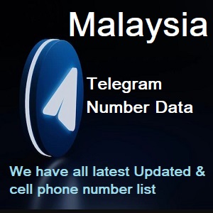 Malaysia Telegram Number Data