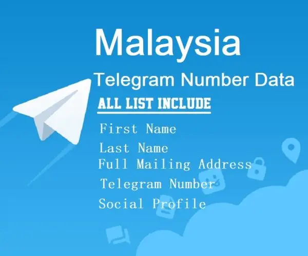 Malaysia telegram data