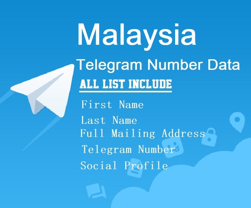 Malaysia Telegram Number