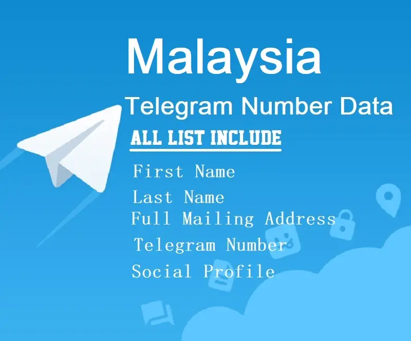 Malaysia telegram data