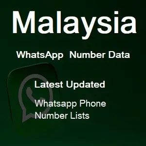 Malaysia whatsapp number