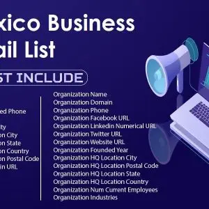 Mexico Business Email List Small Package