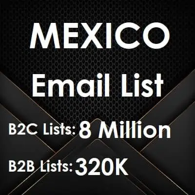 Mexico Email List