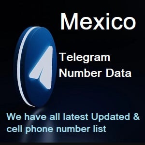 墨西哥电报号码数据