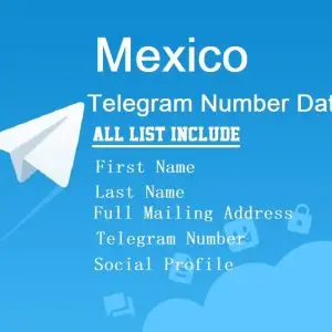 Mexico telegram data