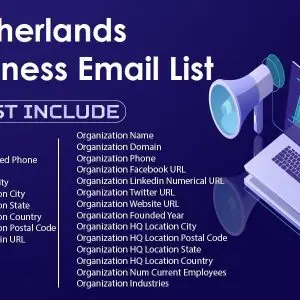 Netherland Business Email List Full Package