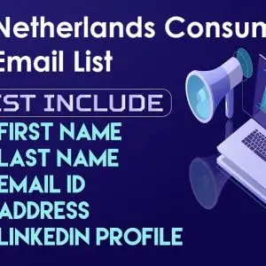 Netherlands Consumer Email List