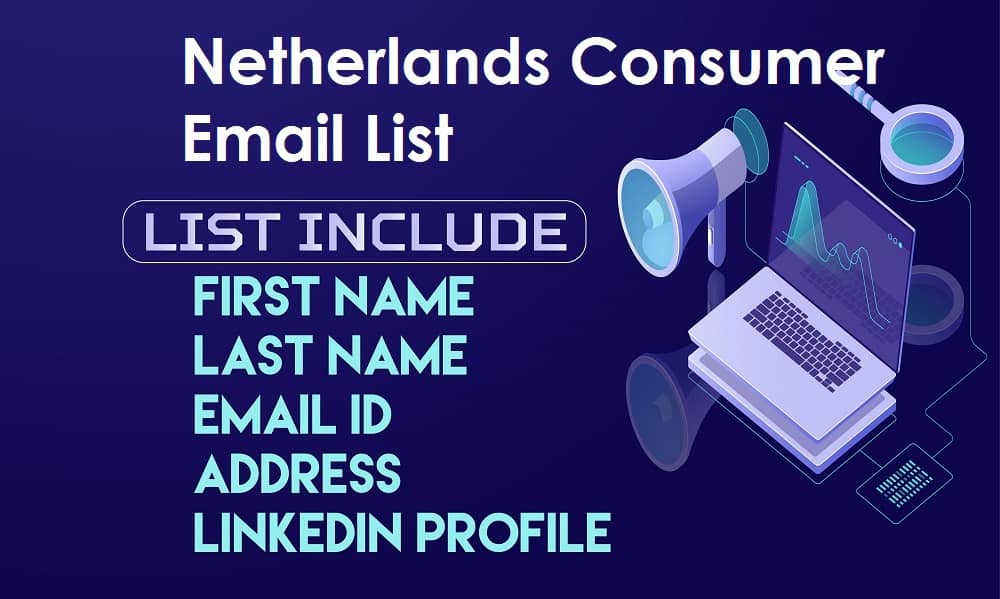 Netherlands Consumer Email List