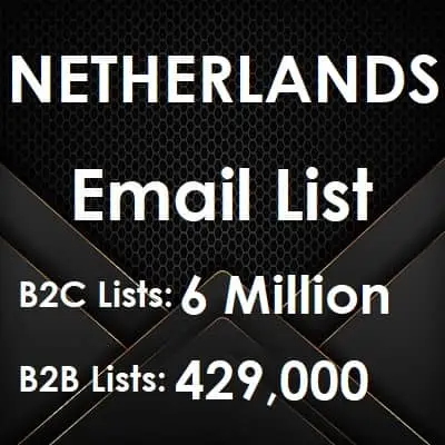 Netherlands email list