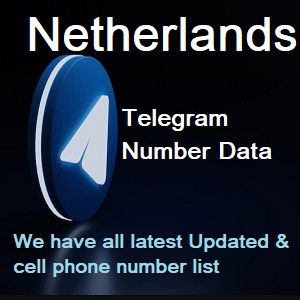 Netherlands Telegram Number Data