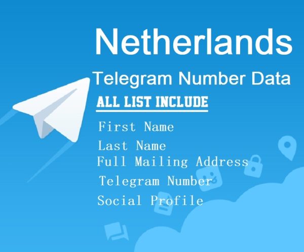 Netherlands telegram data