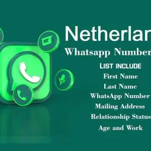 Netherlands whatsapp number data