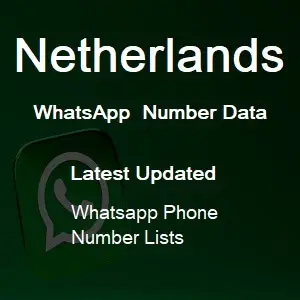 Netherlands Whatsapp Number