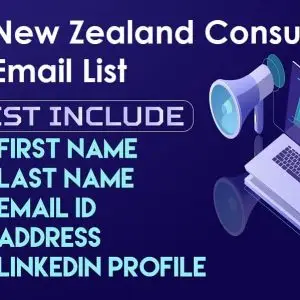 New Zealand Consumer Email List