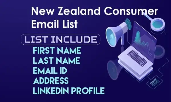 New Zealand email list