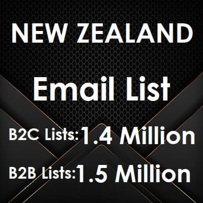 قائمة البريد الإلكتروني نيوزيلندا