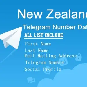 New Zealand telegram data