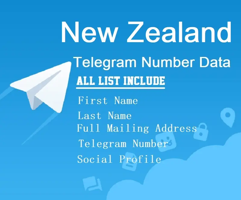 New Zealand telegram data