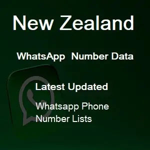 New Zealand Whatsapp Number