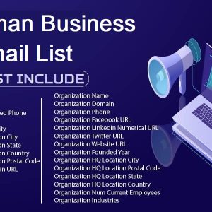 Oman business email list