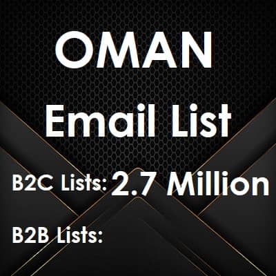 قائمة البريد الإلكتروني عمان