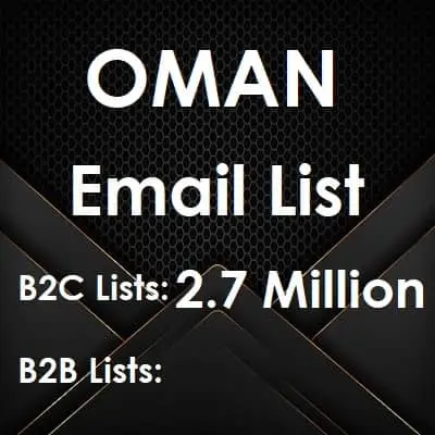 Oman Email List