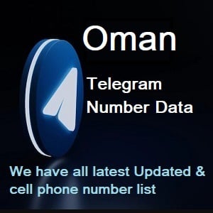 Oman Telegram Number Data