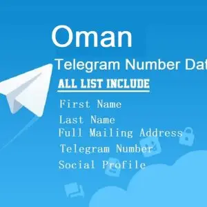 Oman telegram data