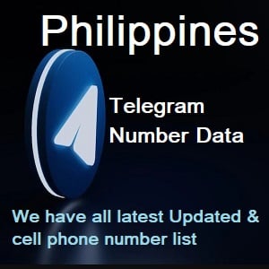 Philippines Telegram Number Data