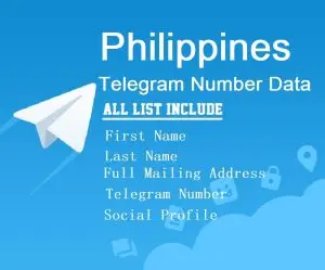 Philippines telegram data | DB To Data