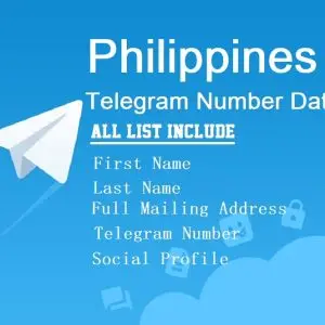 Philippines telegram data