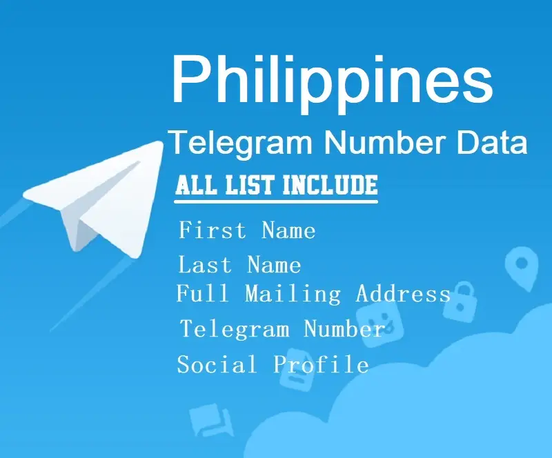 Philippines telegram data