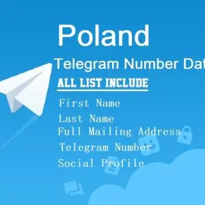 Poland telegram data