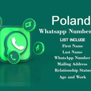 Poland whatsapp number data