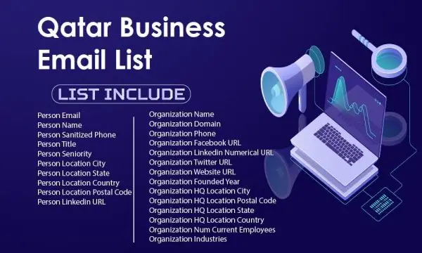 Qatar business email list