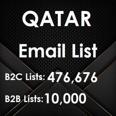 قائمة البريد الإلكتروني في قطر